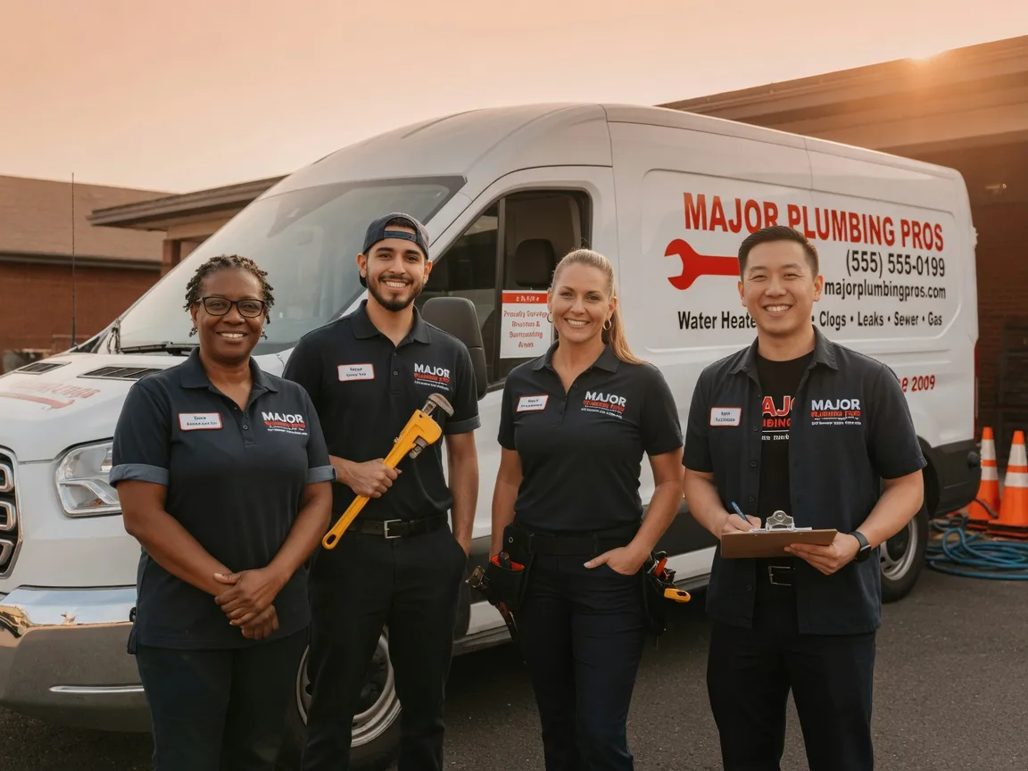 Drain Cleaning Services company in Helen, GA